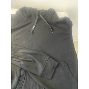 Ethika Black Fleece Hoodie With Front Pocket-NWOT-Size L-Very Nice